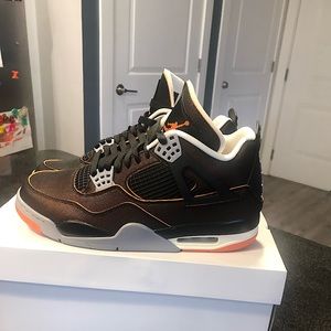 Jordan Retro 4 Starfish